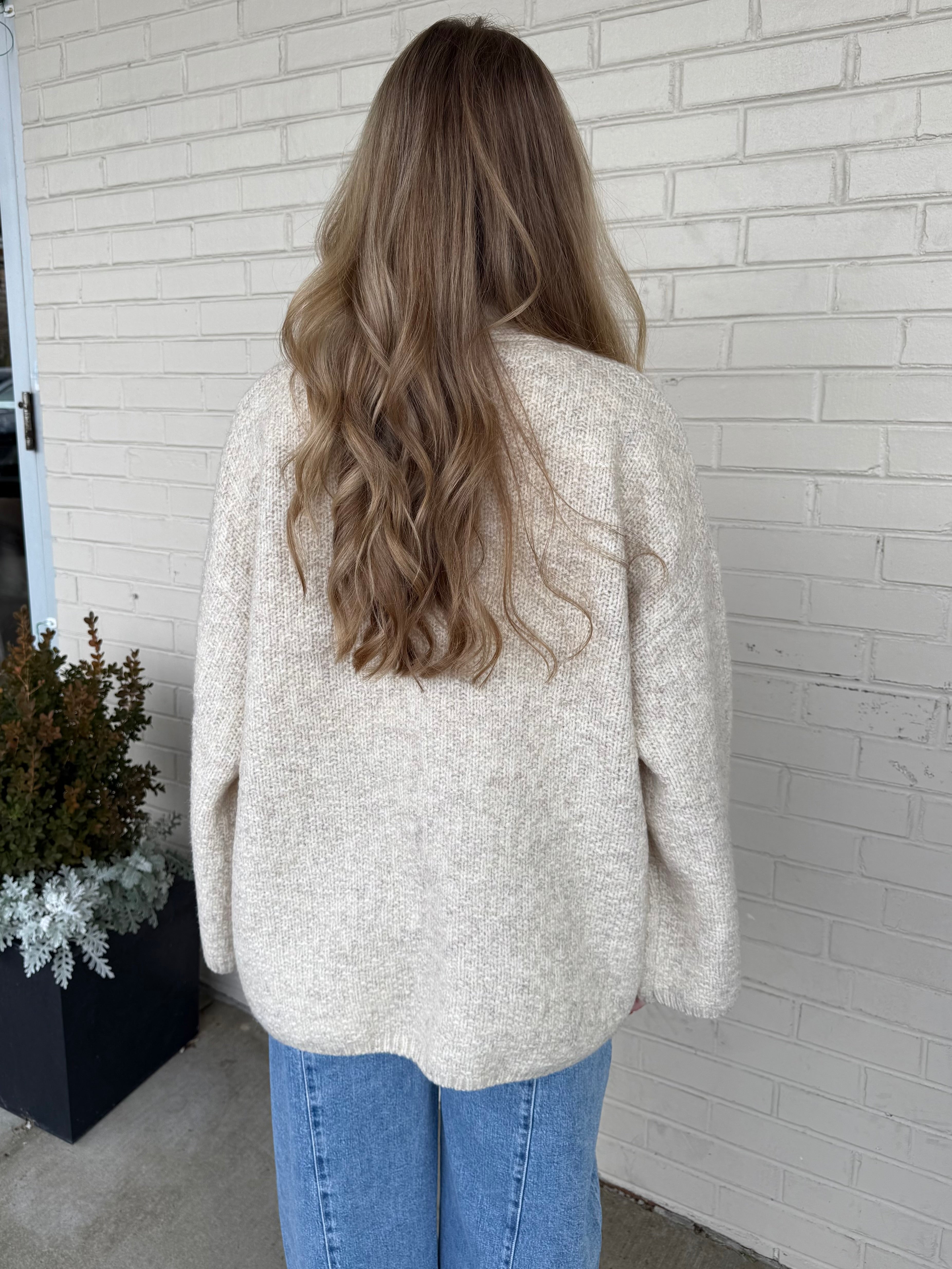 By Together | Chaya Open Front Sweater | Sweetest Stitch