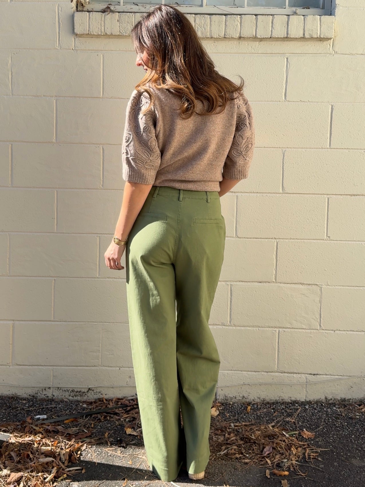 Entro | Becca Wide Leg Pants | Sweetest Stitch Boutique Richmond