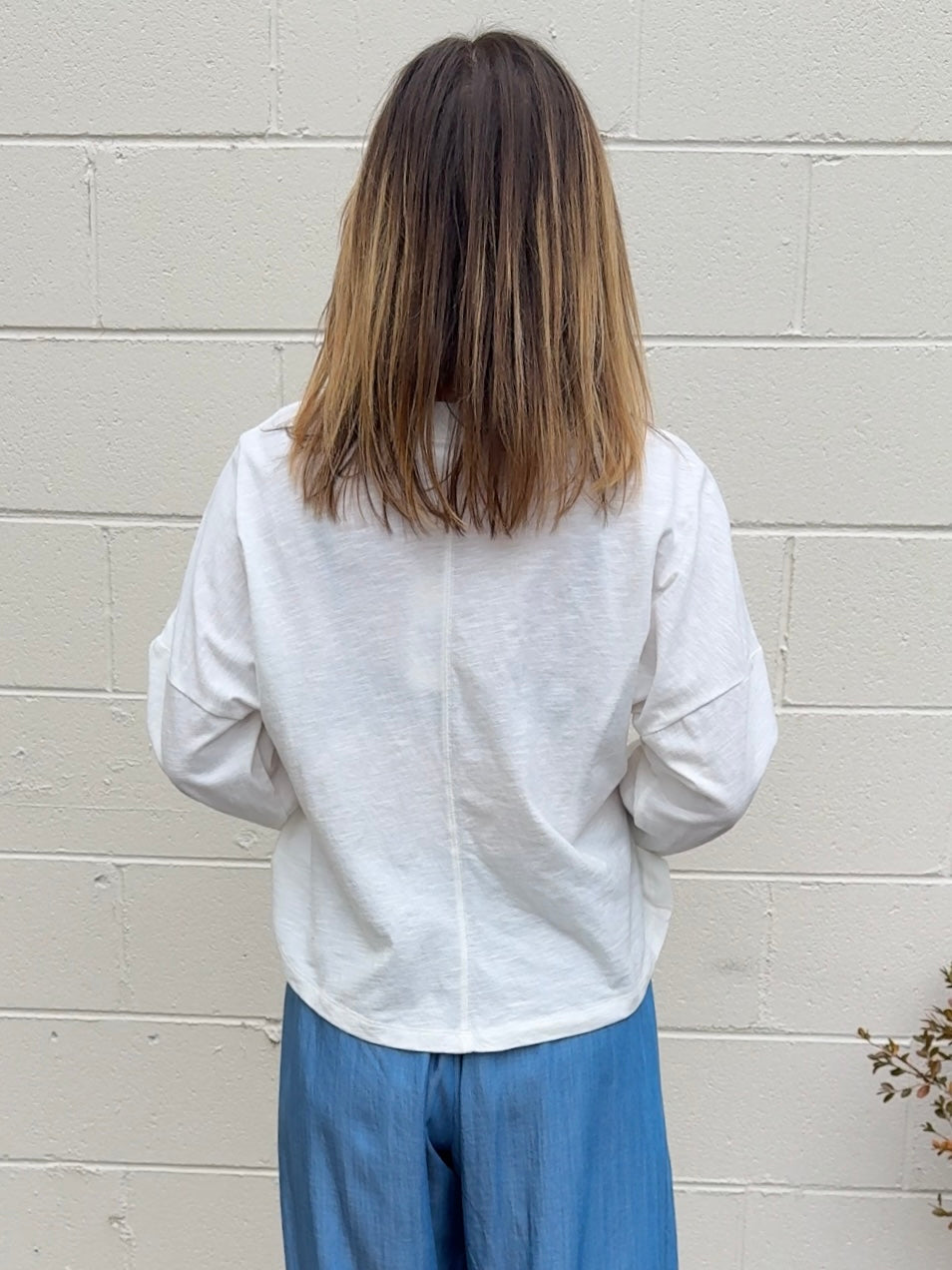 By Together | Chloe Long Sleeve Top | Sweetest Stitch