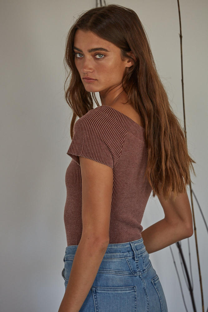 By Together | Off Shoulder Elysia Top | Sweetest Stitch Online Shop