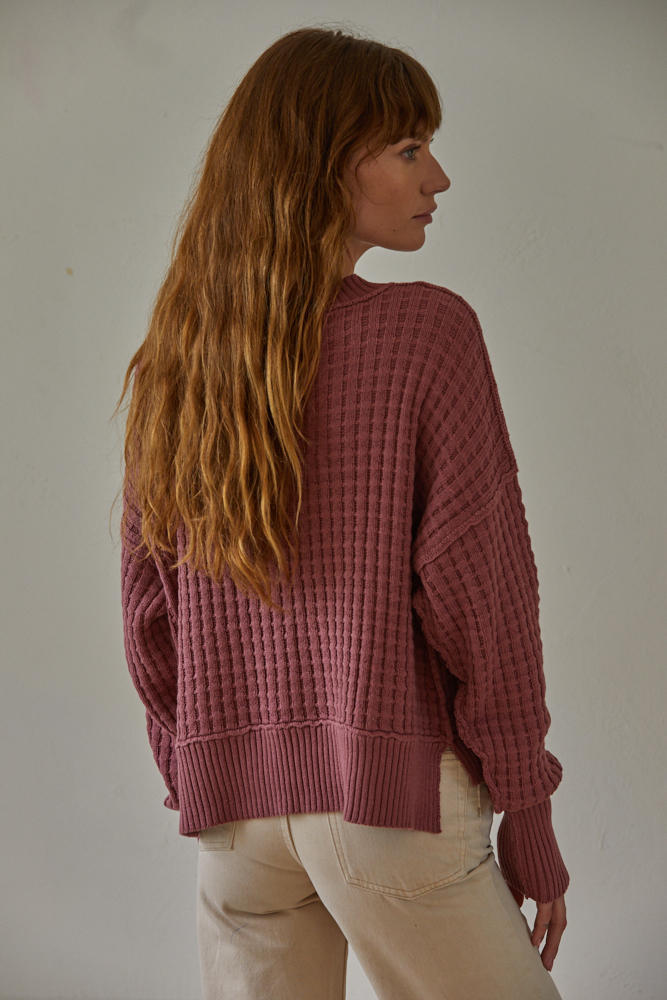 By Together | Ruby Baylor Pullover Sweater | Sweetest Stitch Online