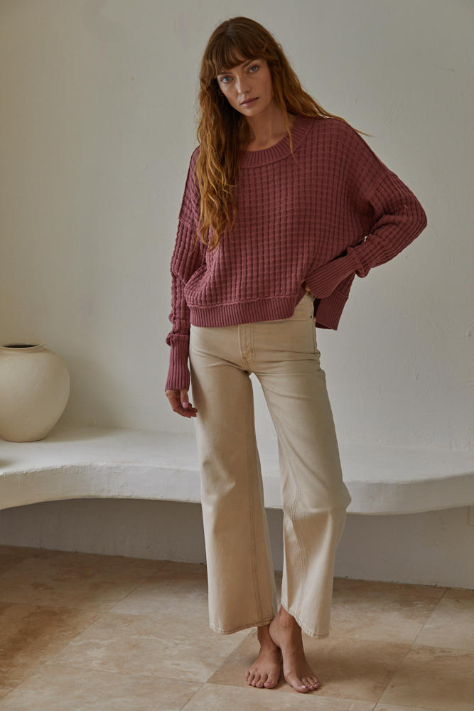 By Together | Ruby Baylor Pullover Sweater | Sweetest Stitch Online
