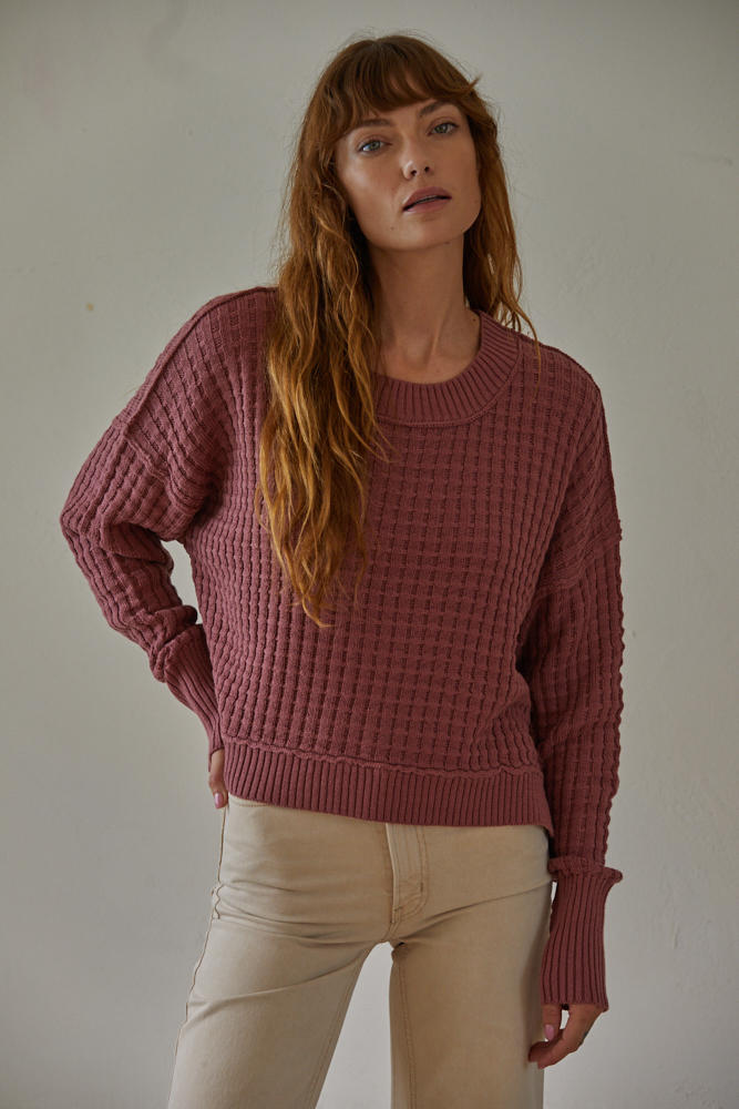 By Together | Ruby Baylor Pullover Sweater | Sweetest Stitch Online