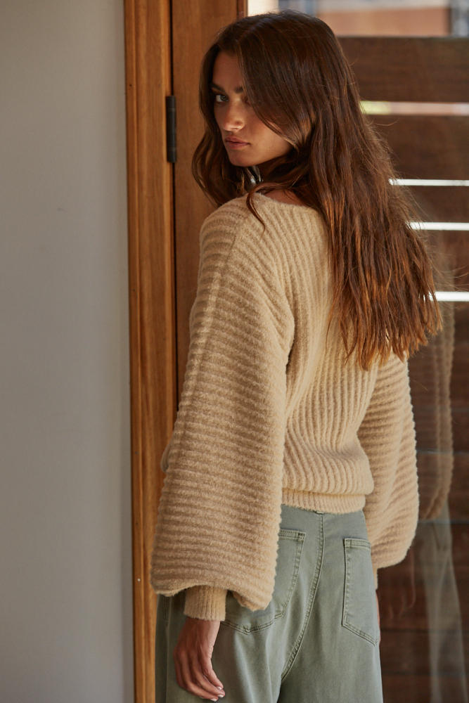 By Together | Ribbed Knit Pullover | Sweetest Stitch Online Boutique