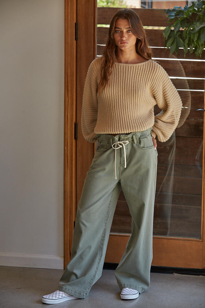 By Together | Ribbed Knit Pullover | Sweetest Stitch Online Boutique
