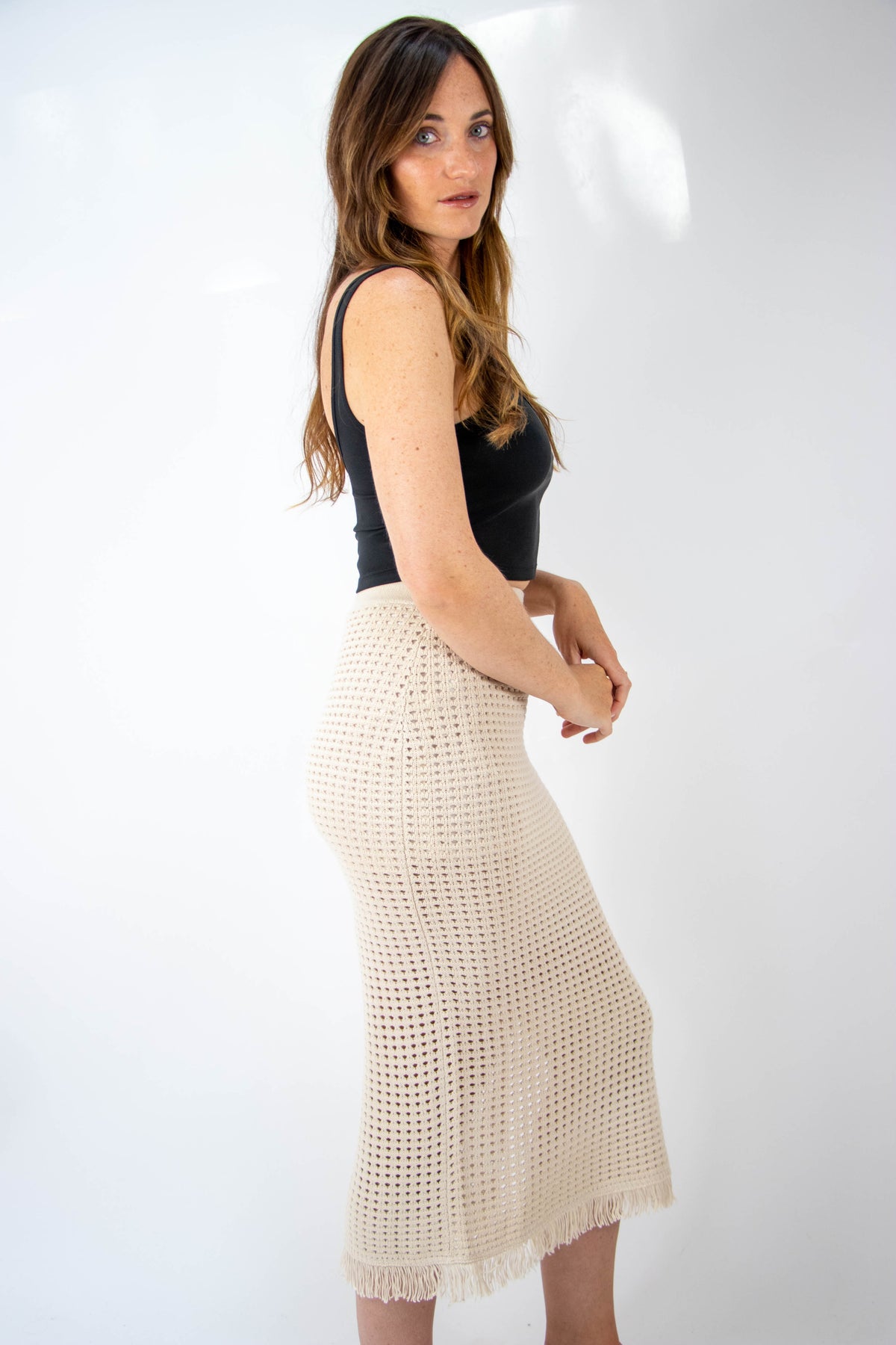 Heartbreaker Crochet Skirt