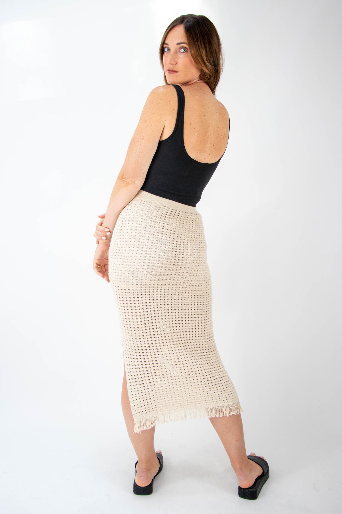 Heartbreaker Crochet Skirt