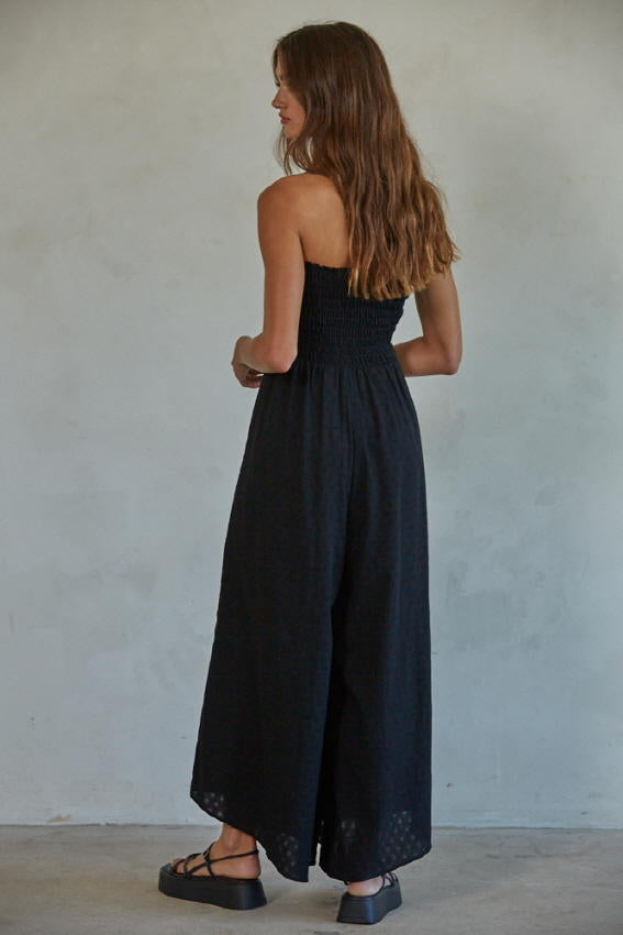 By Together | Black Strapless Jumpsuit | Sweetest Stitch Online Shop