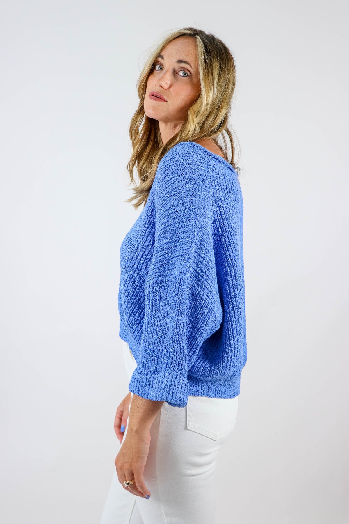 Illa Illa | Cropped V-Neck Sweater | Sweetest Stitch Online Boutique