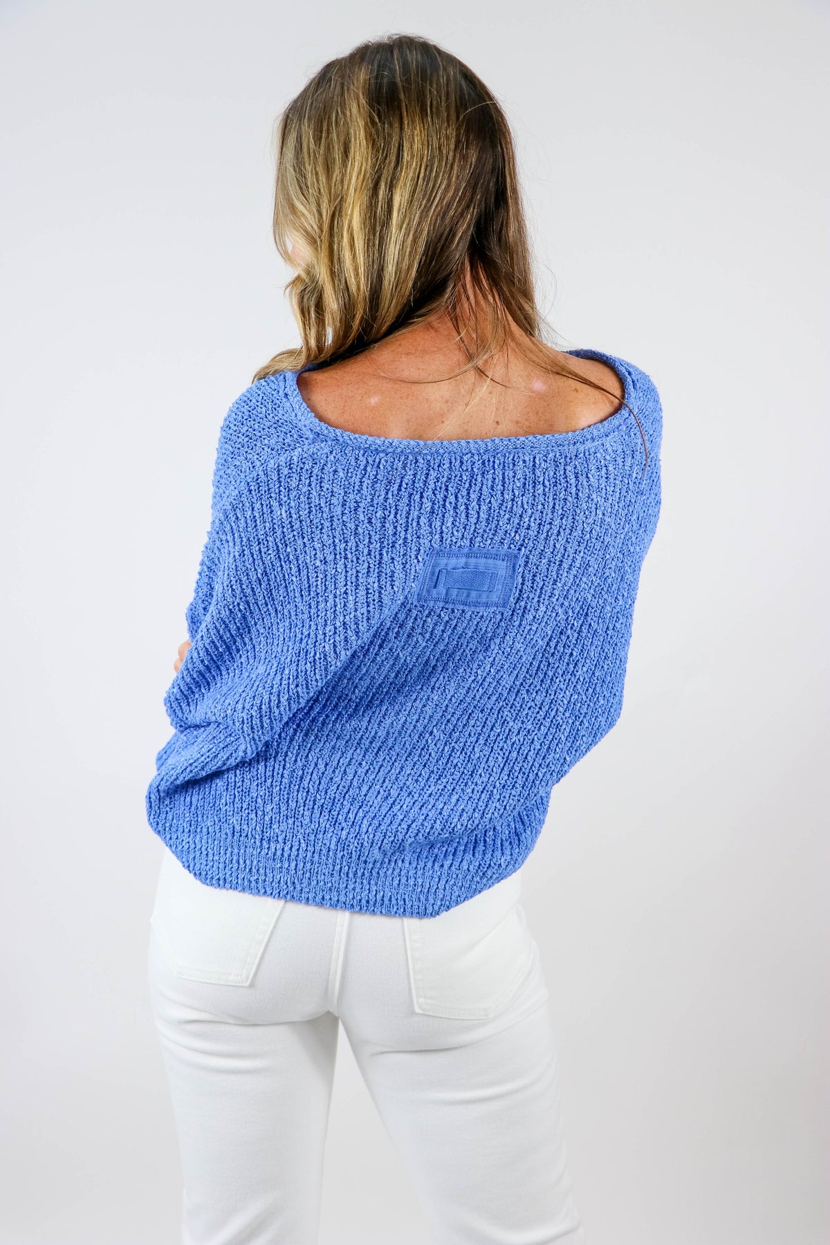 Illa Illa | Cropped V-Neck Sweater | Sweetest Stitch Online Boutique