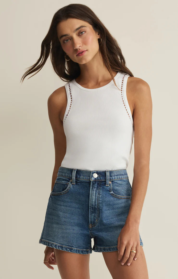 Z Supply | Boa Rib Tank | Sweetest Stitch Boutique Richmond VA