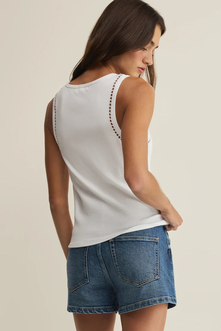 Z Supply | Boa Rib Tank | Sweetest Stitch Boutique Richmond VA