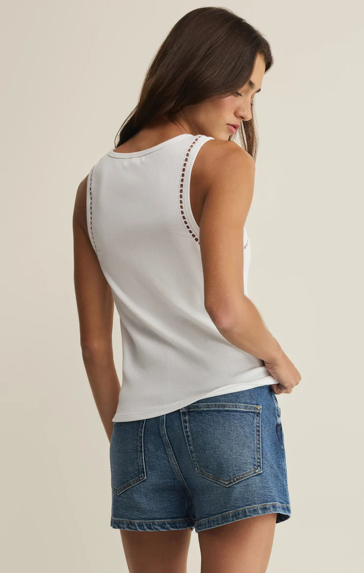 Z Supply | Boa Rib Tank | Sweetest Stitch Boutique Richmond VA
