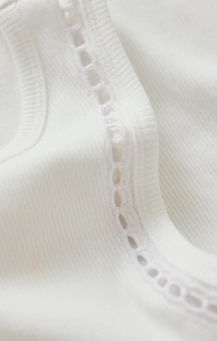 Z Supply | Boa Rib Tank | Sweetest Stitch Boutique Richmond VA