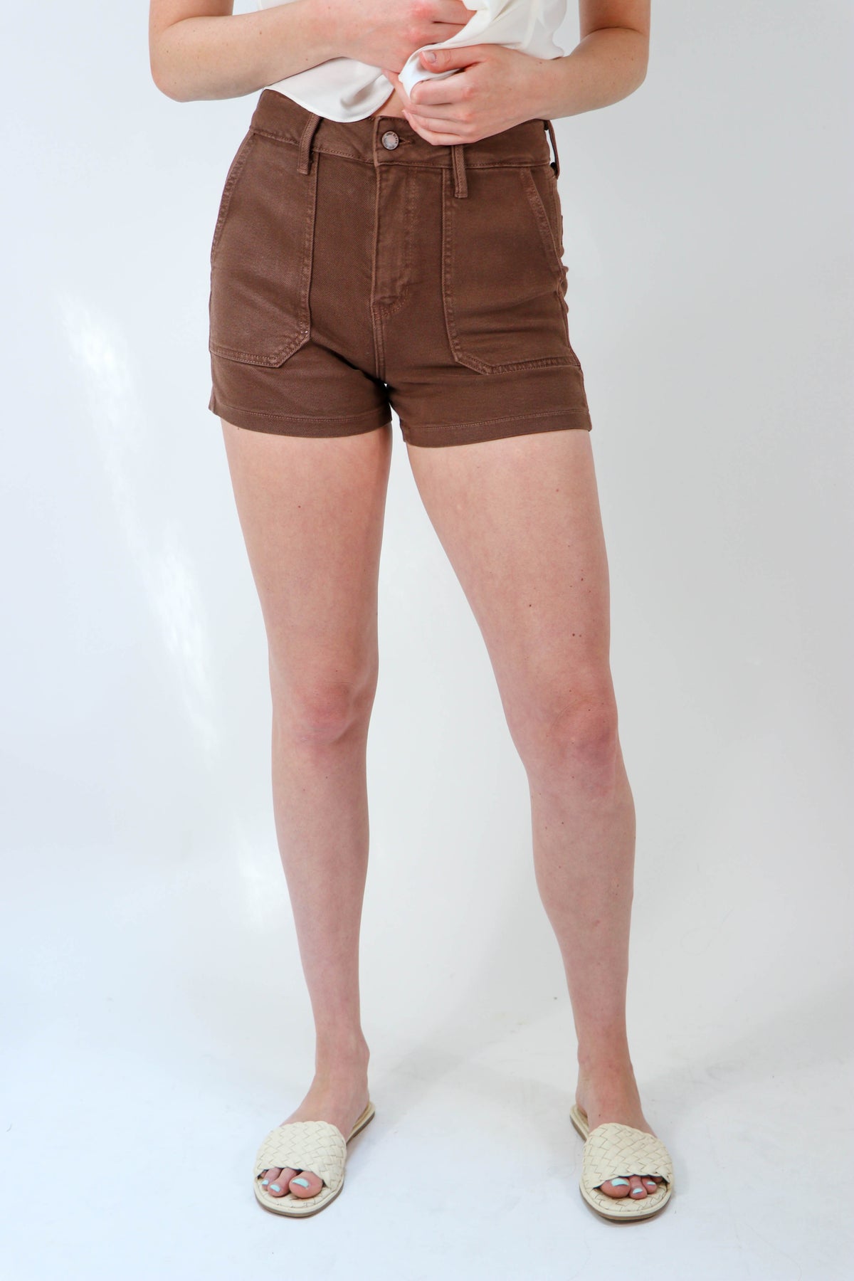 Utility Cargo Shorts | Sweetest Stitch Online Boutique