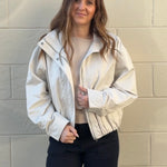 ASTR The Label | Arisbeth Bubble Hem Jacket | Sweetest Stitch