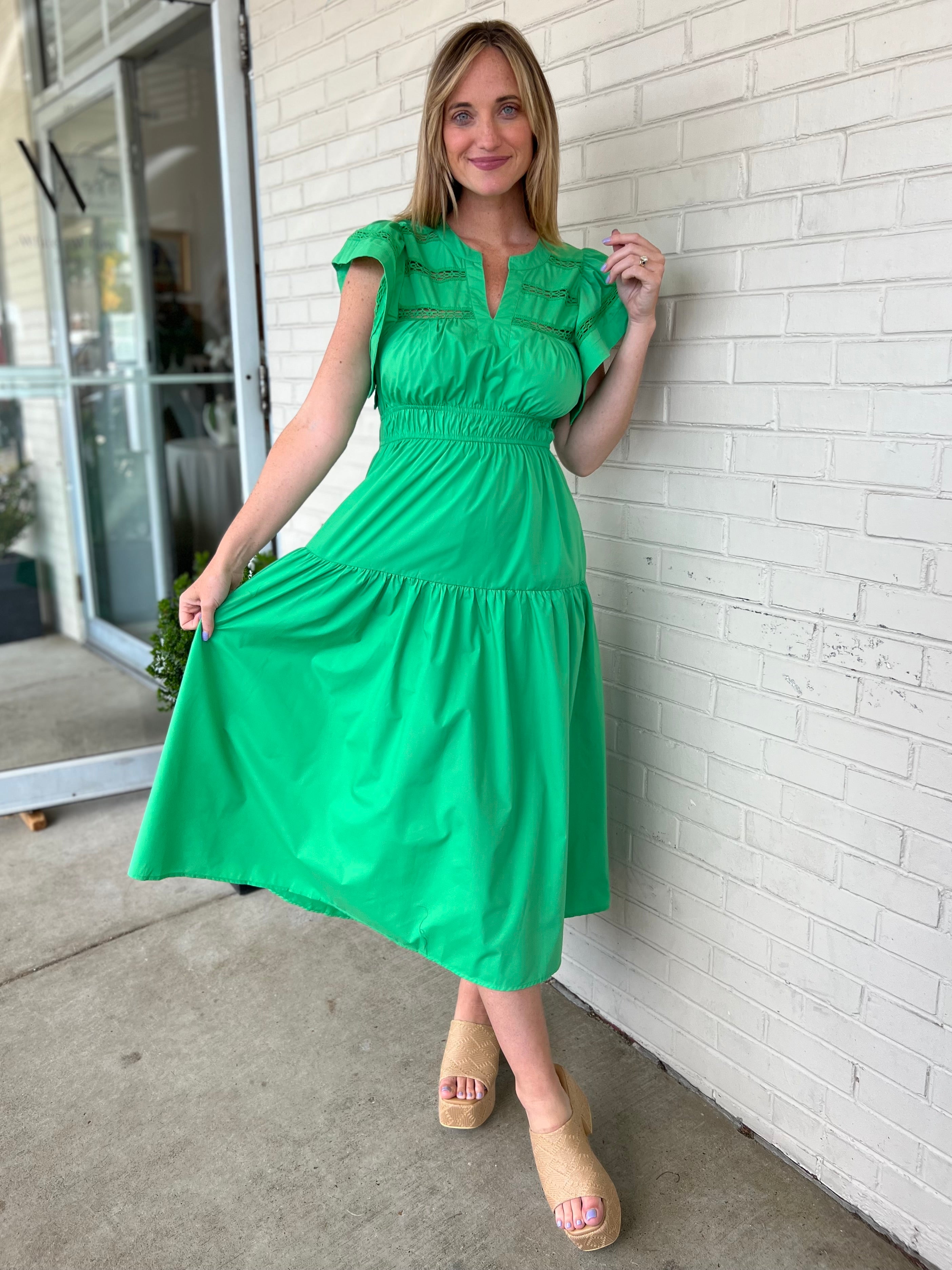 Entro | Brighton Midi Dress | Sweetest Stitch