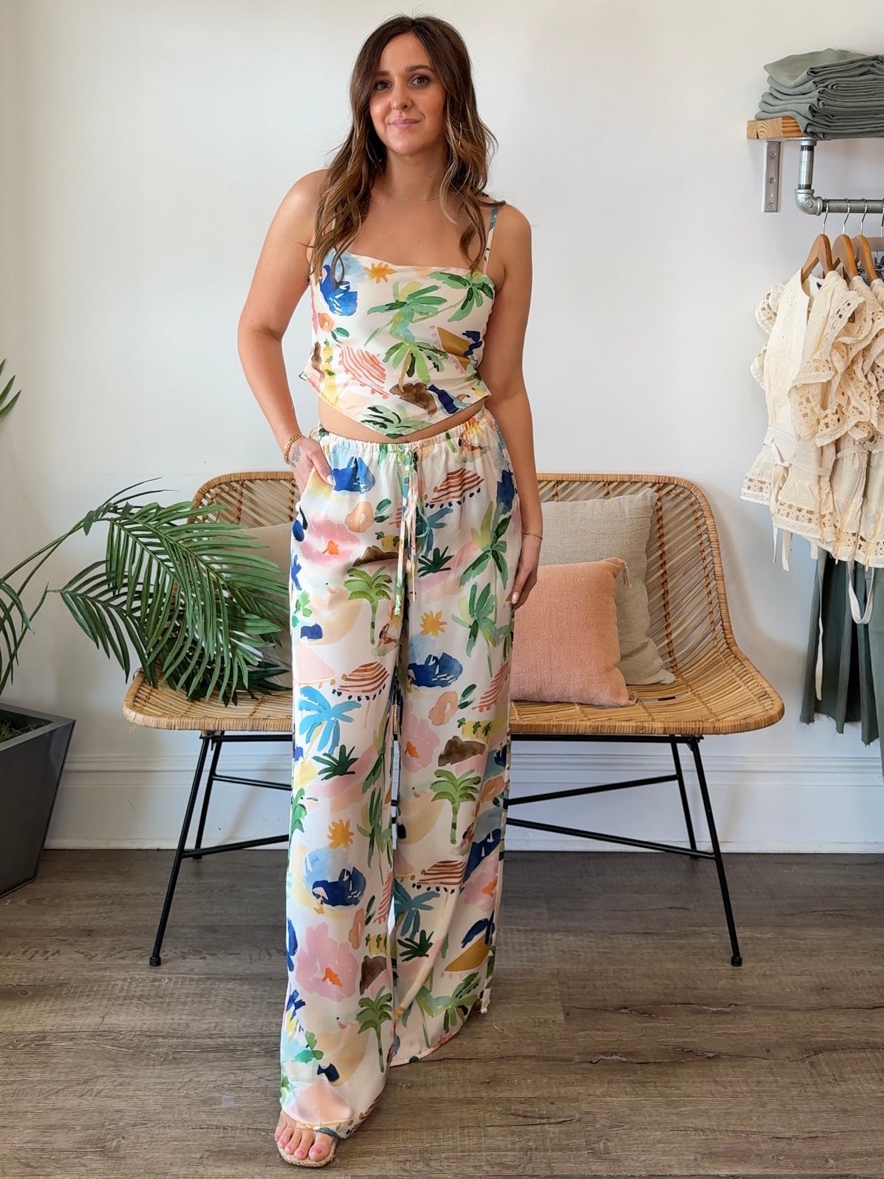 Dress Forum | Aisha Wide Leg Resort Pants | Sweetest Stitch Boutique