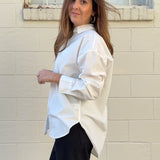 Z Supply |  Elevated Poplin Shirt | Sweetest Stitch Boutique Richmond