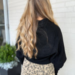 Grade & Gather | Wrenley Mock Neck Sweater | Sweetest Stitch