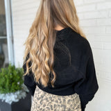 Grade & Gather | Wrenley Mock Neck Sweater | Sweetest Stitch