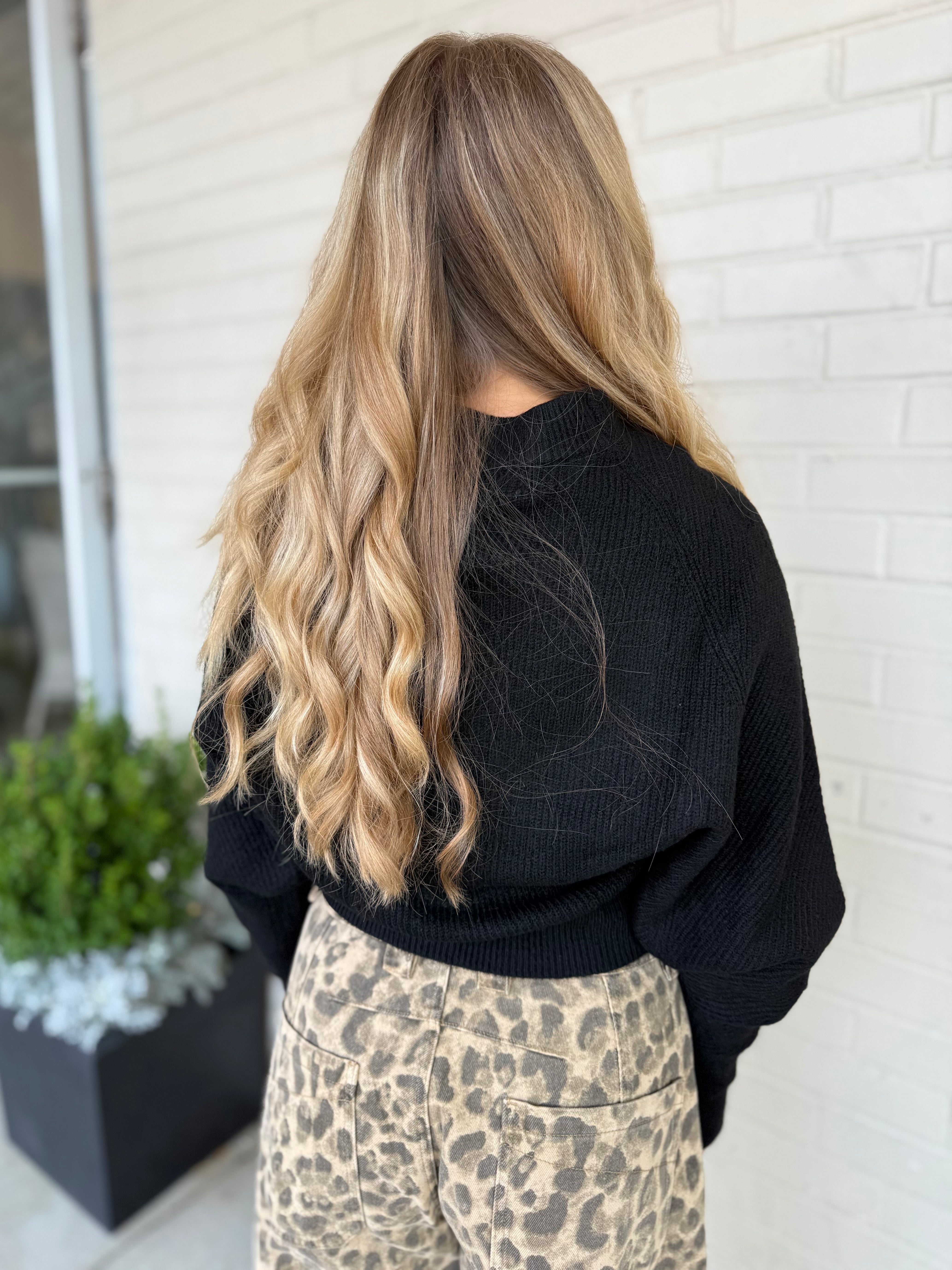 Grade & Gather | Wrenley Mock Neck Sweater | Sweetest Stitch