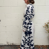 THML | Daphne Floral Midi Dress | Sweetest Stitch Boutique Richmond