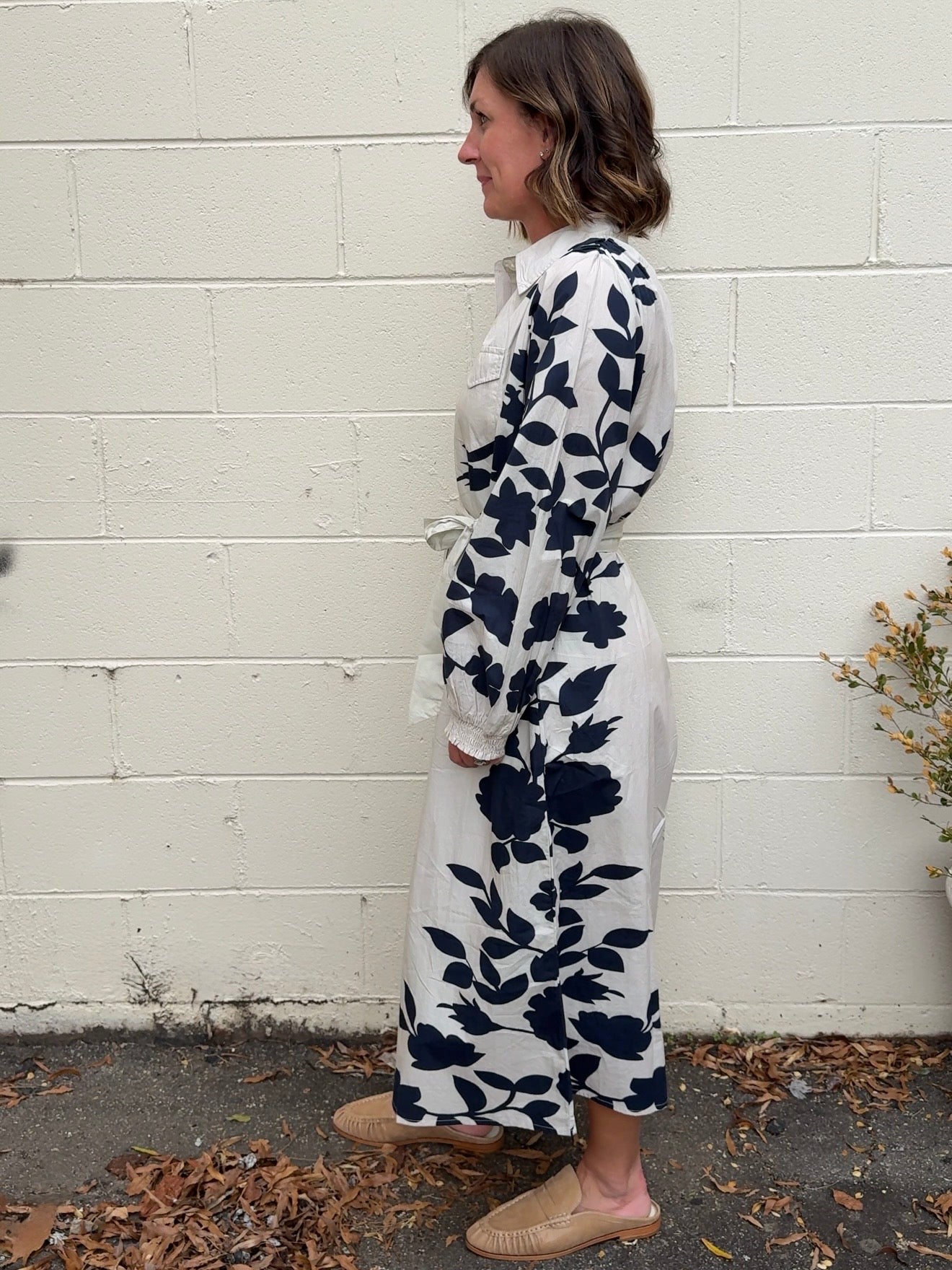 THML | Daphne Floral Midi Dress | Sweetest Stitch Boutique Richmond
