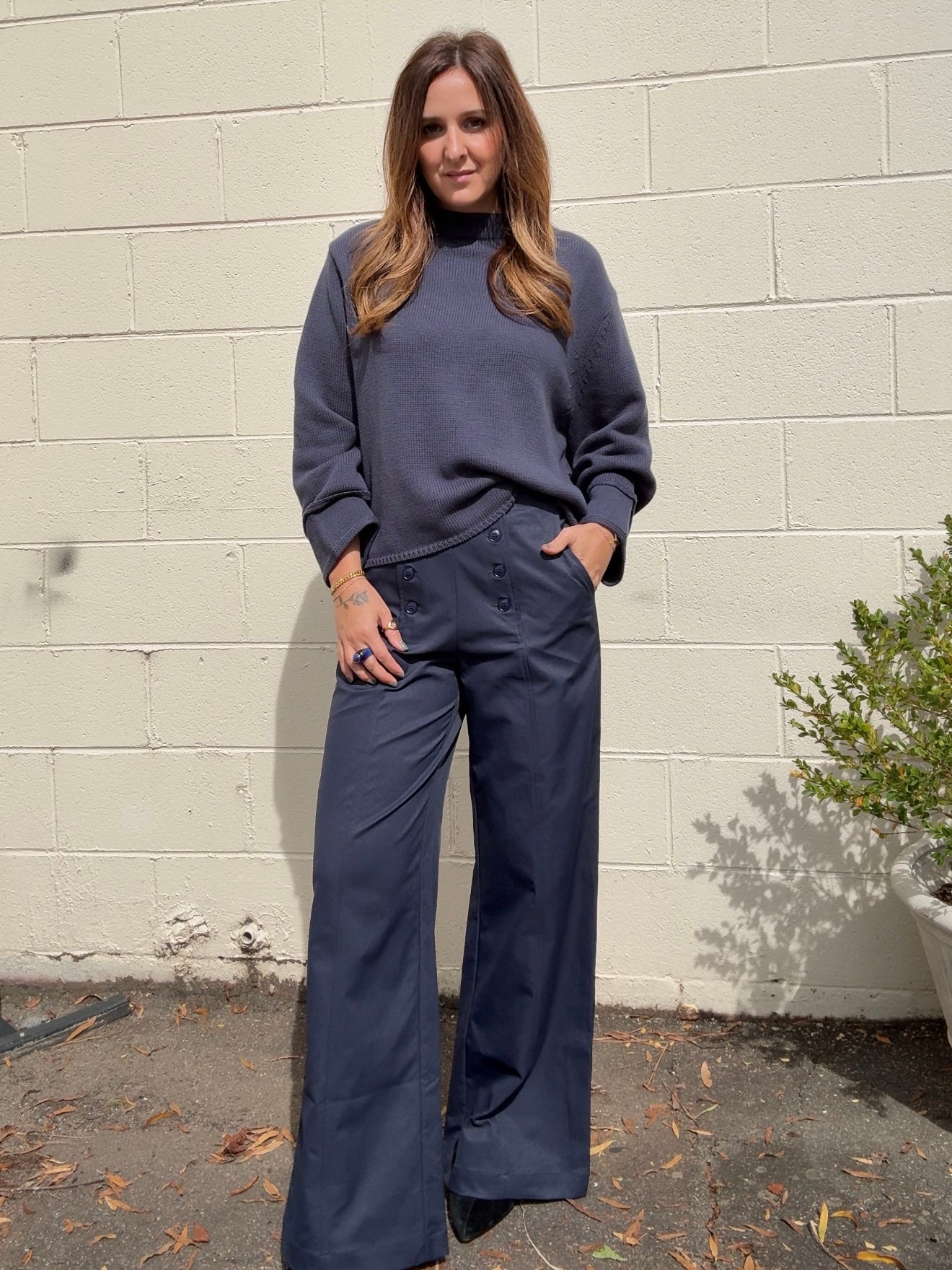 Mable | Angel Wide Leg Pants | Sweetest Stitch Boutique Richmond