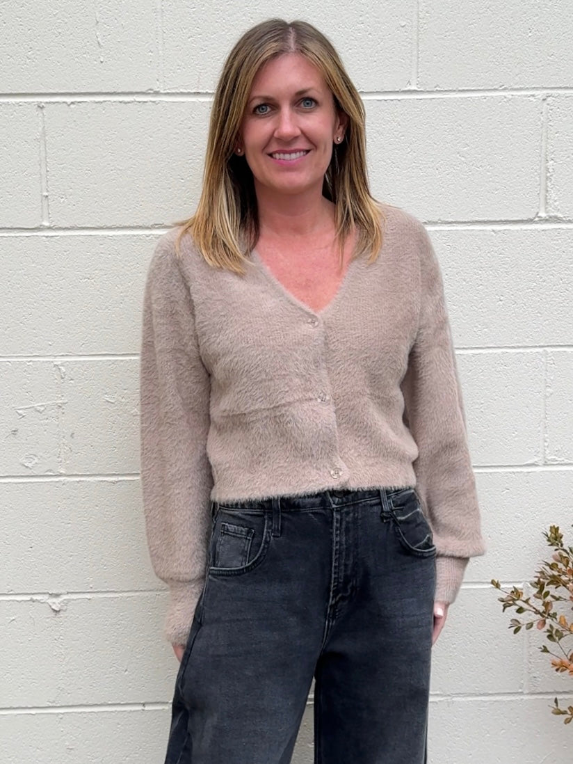 Z Supply | Sadira Fluffy Cardigan | Sweetest Stitch Boutique