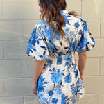 Olivaceous | Tess Bubble Hem Floral Mini Dress | Sweetest Stitch