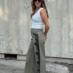 Able | Chloe Lace Detail Pants | Sweetest Stitch Boutique Richmond VA