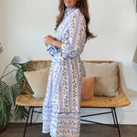 Entro | Shelley Floral Midi Dress | Sweetest Stitch Boutique Richmond