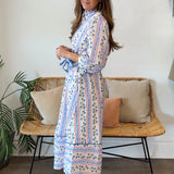 Entro | Shelley Floral Midi Dress | Sweetest Stitch Boutique Richmond