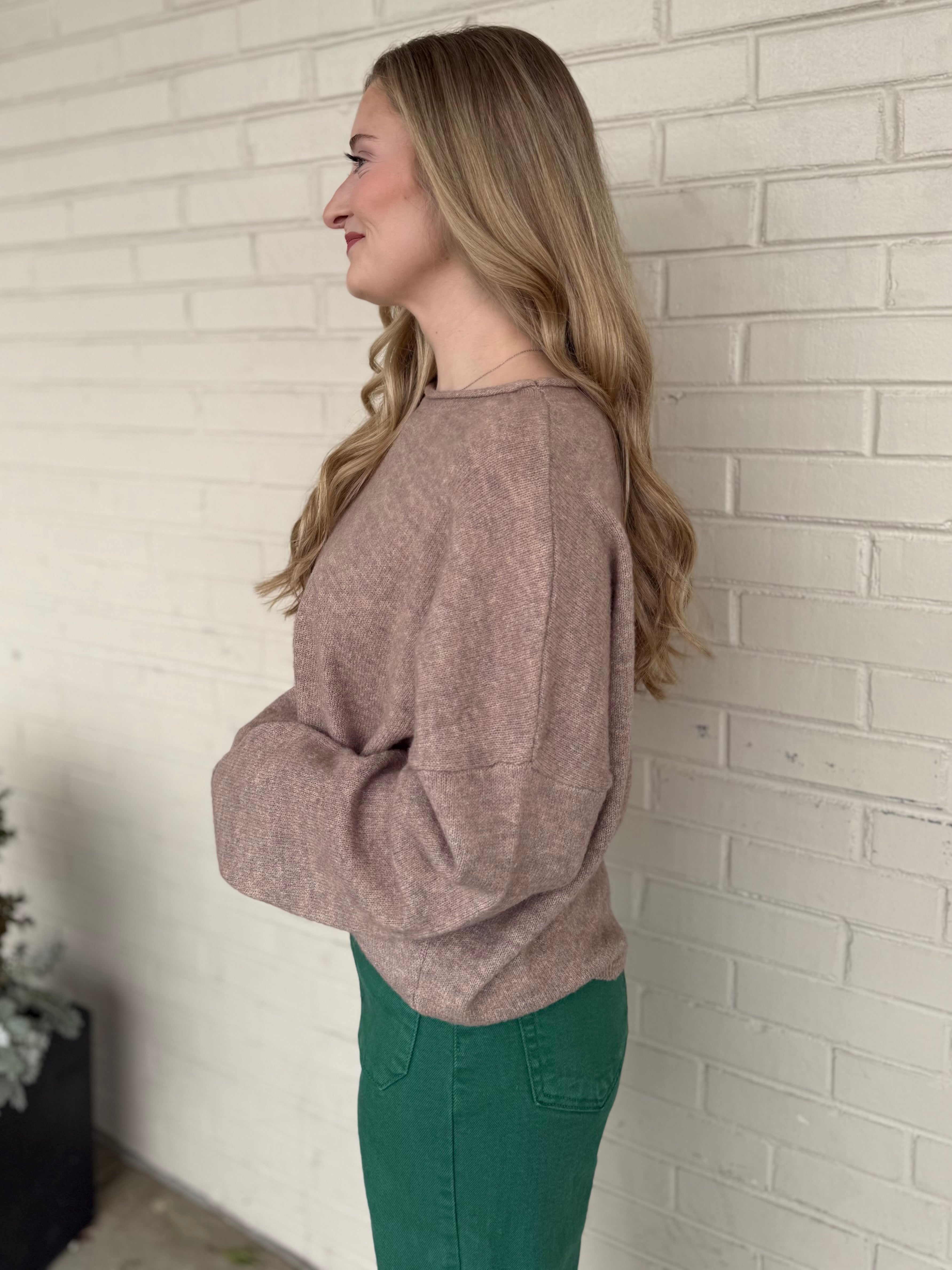 By Together | Oaklyn Knit Sweater | Sweetest Stitch Boutique
