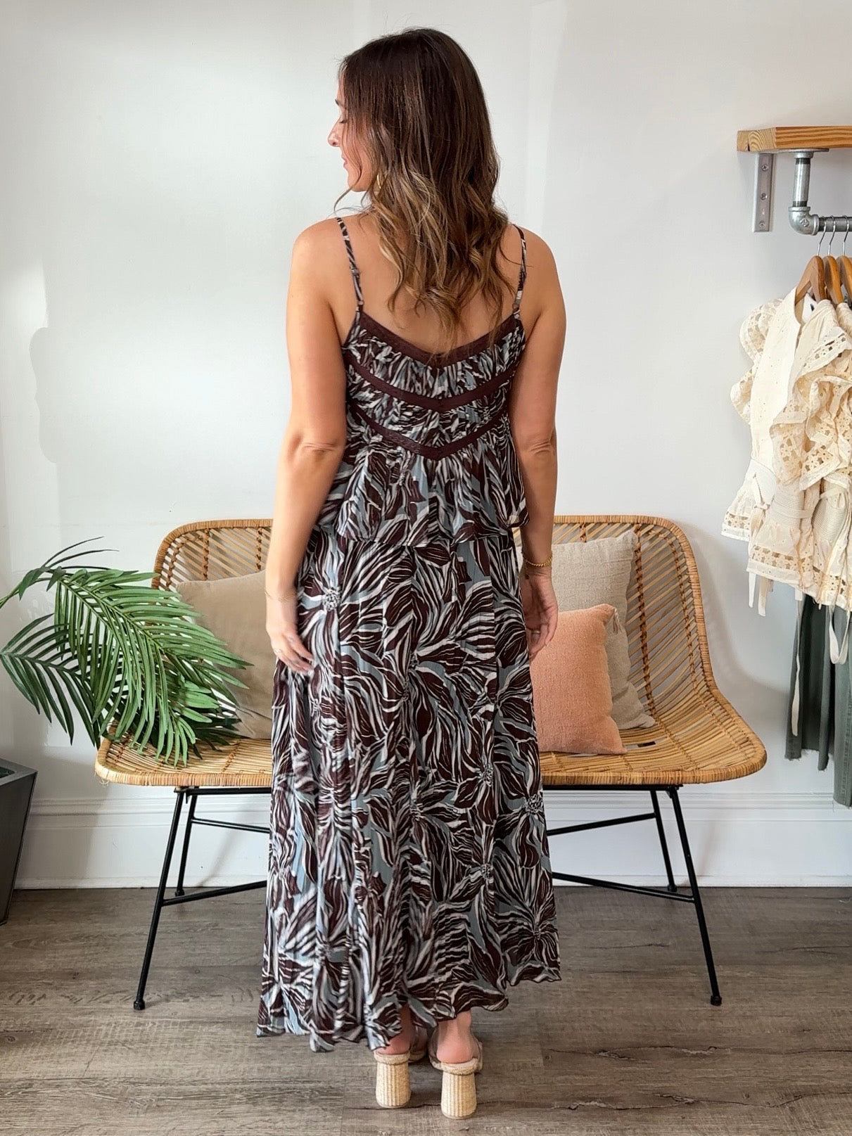 Z Supply | Vitoria Zin Floral Maxi Skirt | Sweetest Stitch Boutique