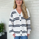 Z Supply | Boyfriend Striped Cardigan | Sweetest Stitch Boutique