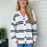 Z Supply | Boyfriend Striped Cardigan | Sweetest Stitch Boutique
