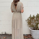 Dress Forum | Alaina Metallic Maxi Dress | Sweetest Stitch Boutique