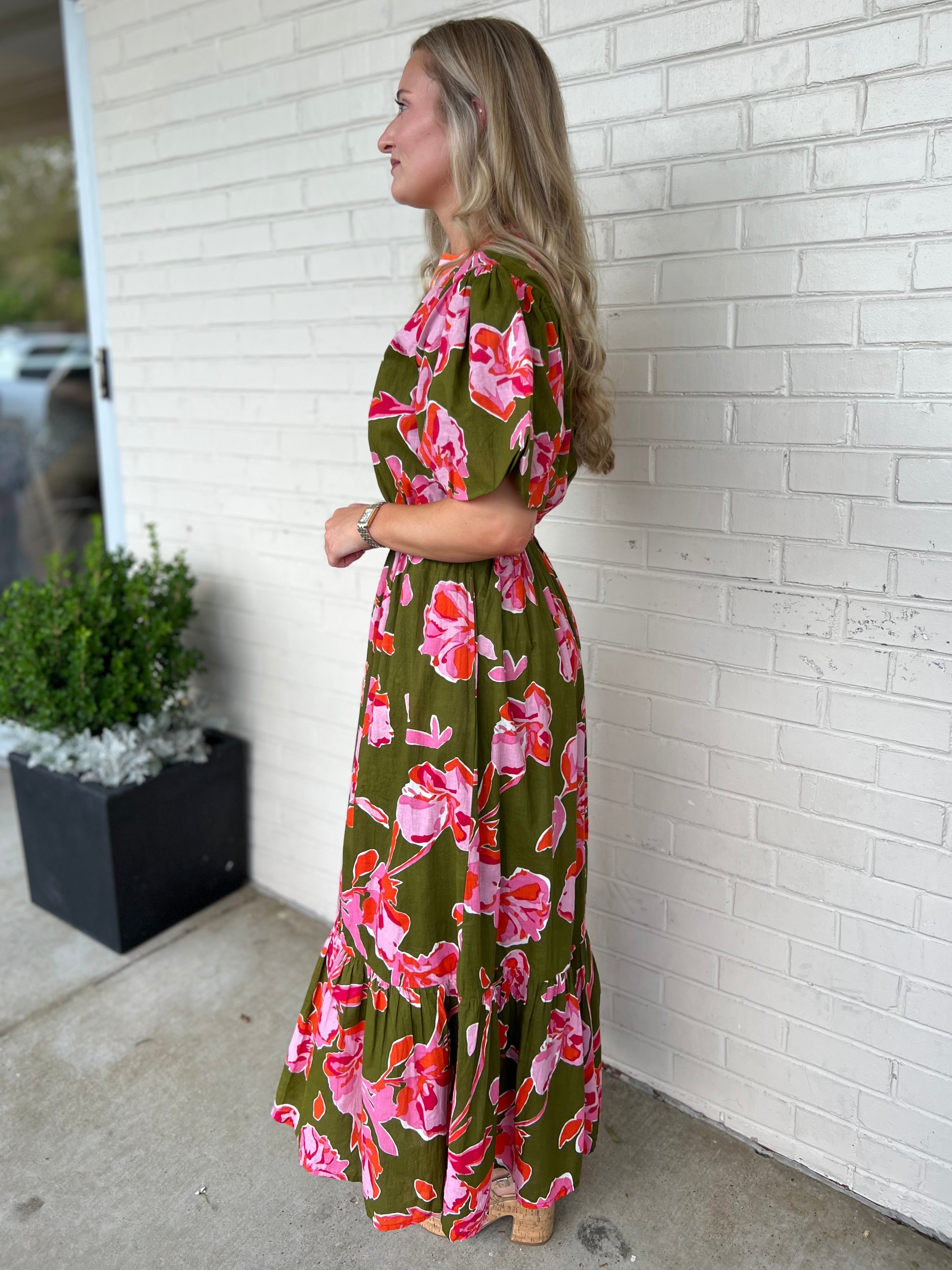 THML | Shane Floral Maxi Dress | Sweetest Stitch