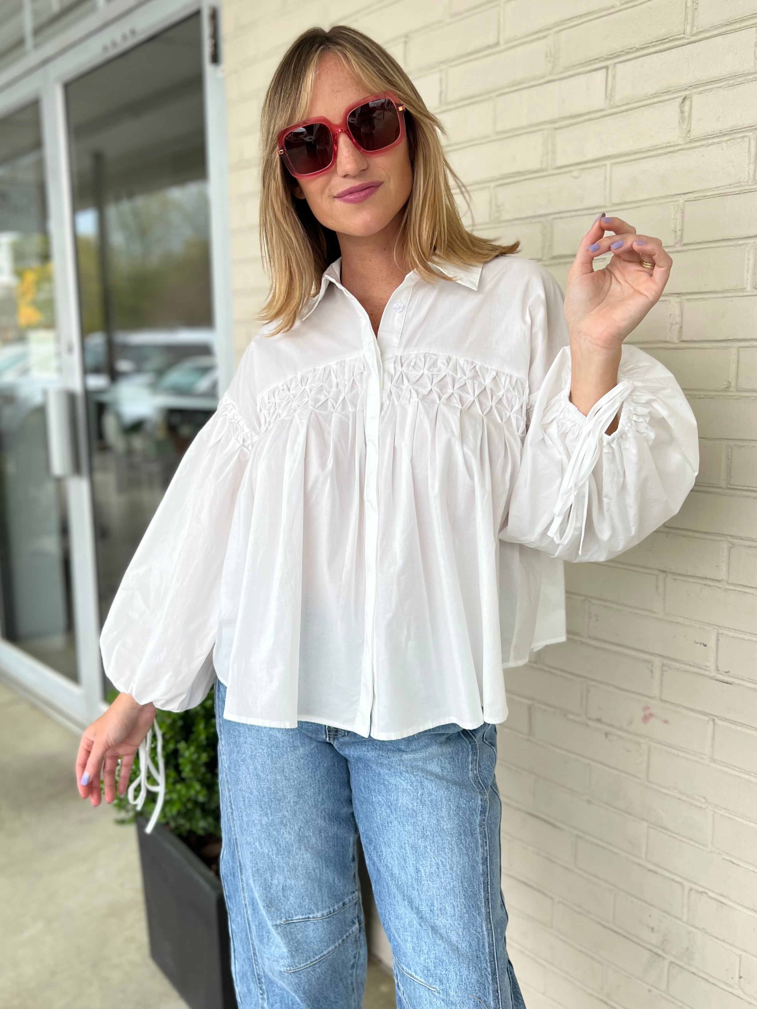 Miou Muse | Brielle Top | Sweetest Stitch