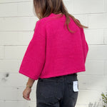 Olivaceous | Farrah Relaxed Button Front Sweater | Sweetest Stitch
