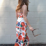 Sundayup | Willow Floral Midi Dress | Sweetest Stitch Boutique RVA