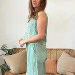 Entro | Olivia Sleeveless Stripe Top | Sweetest Stitch Boutique RVA