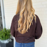 Entro | Audrey Balloon Sleeve Top | Sweetest Stitch Boutique