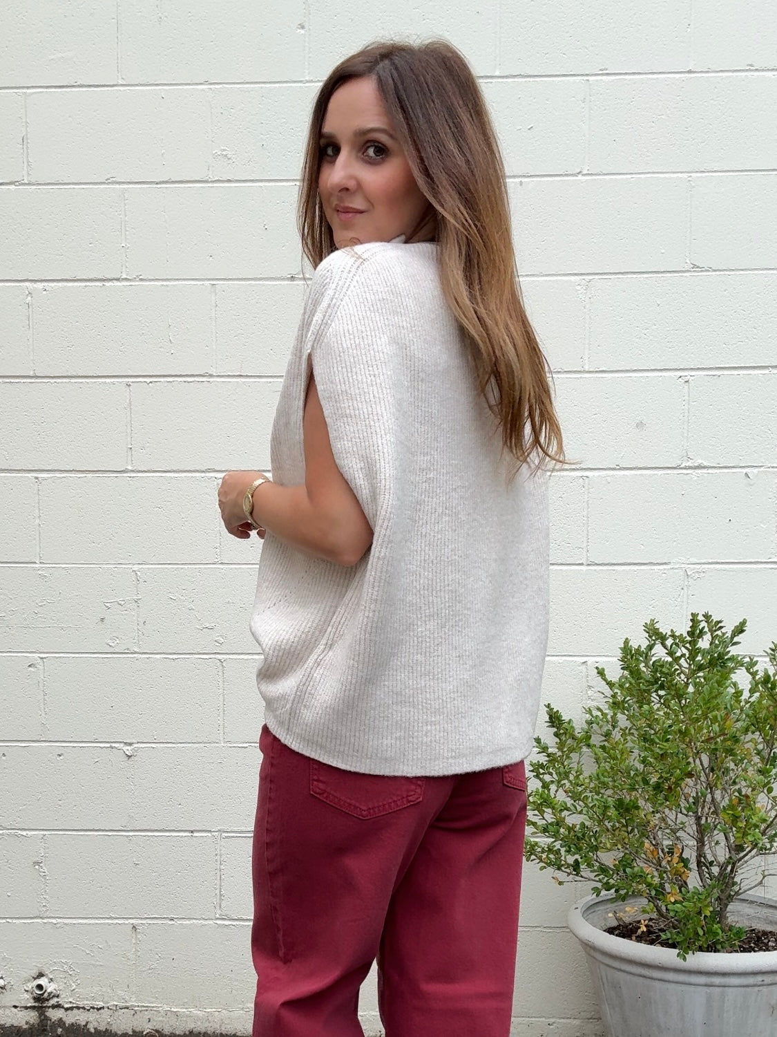THML | Sage Mock Neck Sweater | Sweetest Stitch Boutique Richmond