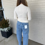 Flying Monkey | Alina High Rise Barrel Jeans | Sweetest Stitch