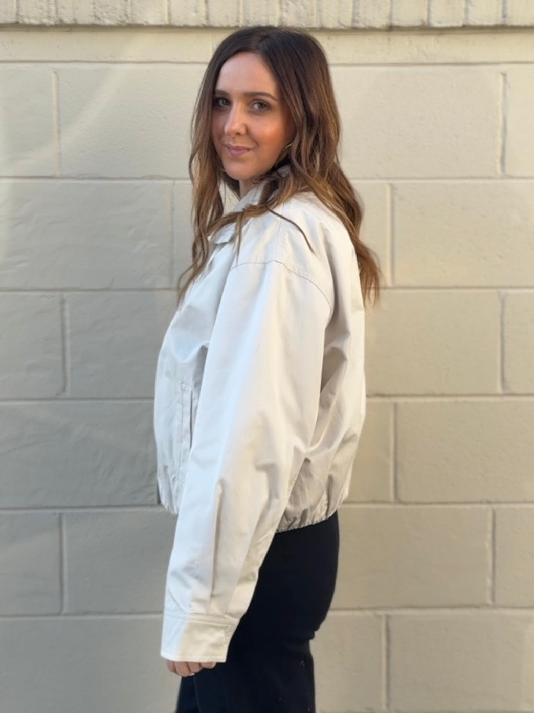 ASTR The Label | Arisbeth Bubble Hem Jacket | Sweetest Stitch