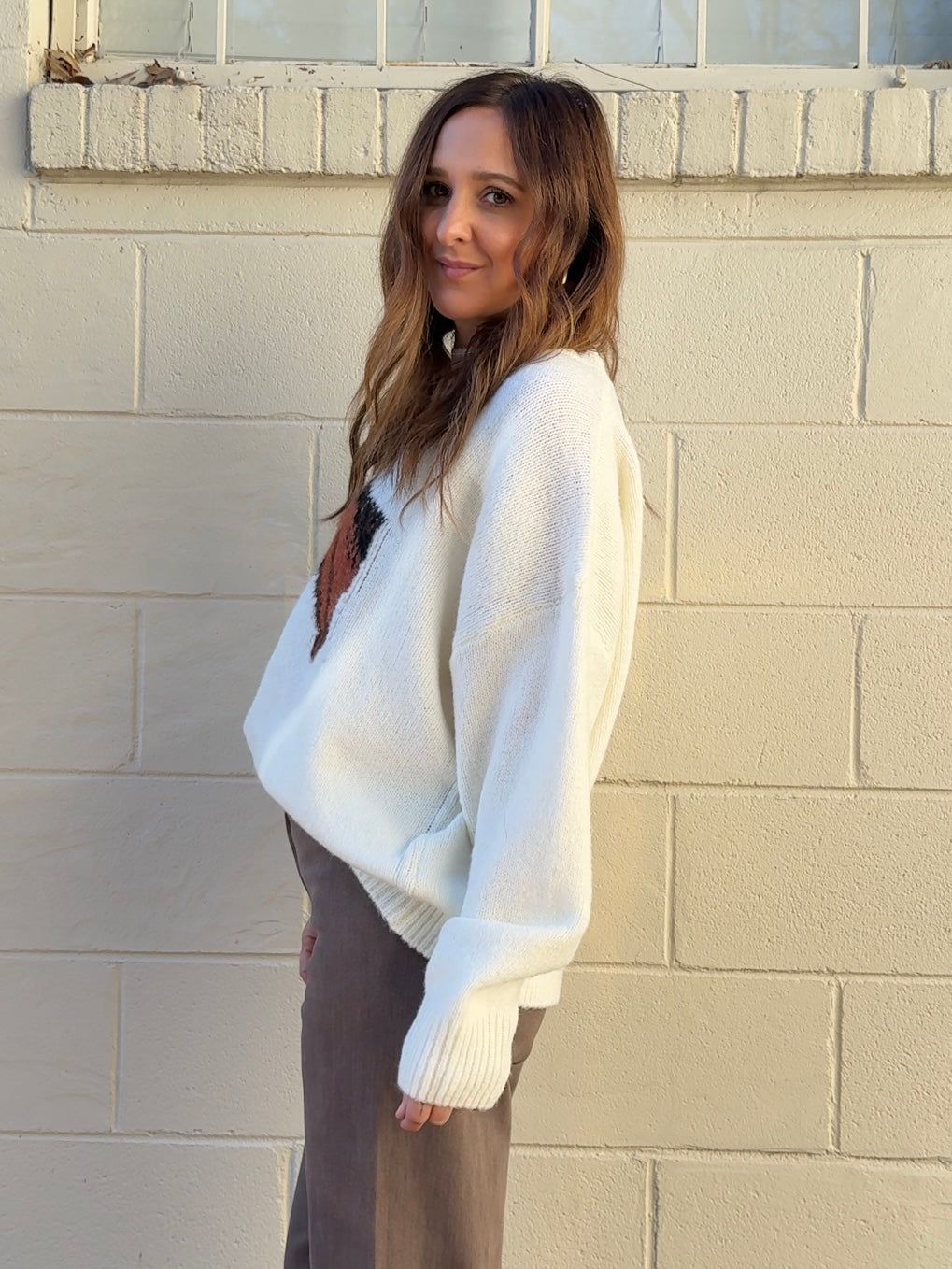 Weston Graphic Sweater