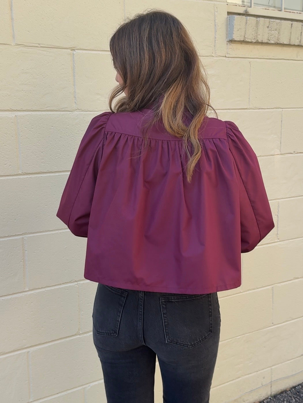 Entro | Suzy Button Front Top | Sweetest Stitch Boutique Richmond VA